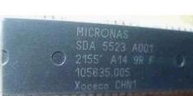 【原装拆机】电视机CPU芯片 SDA5523 A001=Xoceco CHN1 集成电路
