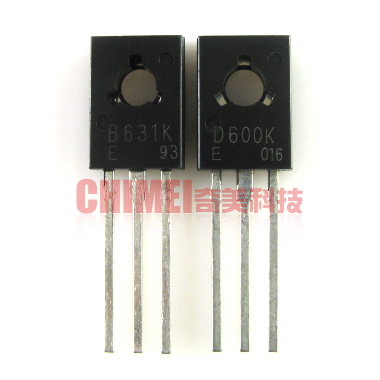 【全新原装】B631K D600K 2SB631K 2SD600K 三极管 对管 1对2.5元