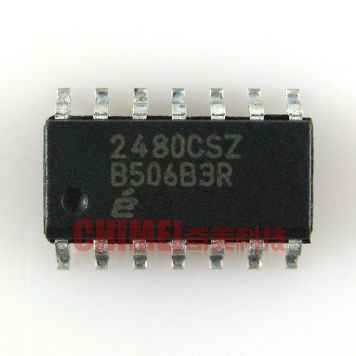 【全新原装】2480CSZ 集成电路 IC芯片 电子元器件 零配件 SOP-14
