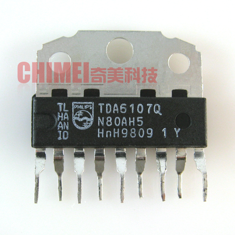 【原装拆机】TDA6107Q 视放集成电路 IC芯片 电视视频输出放大器