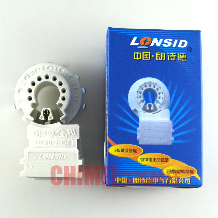 GZS10-2-104AC1电视机管座