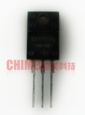 【原装拆机】YG805C06 肖特基二极管 60V 20A 电子元器件 TO-220
