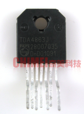 【原装拆机】TDA4863J 场扫描IC芯片 集成电路 电子元器件 零配件