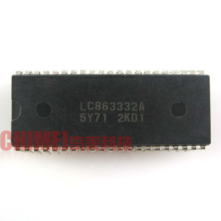 【原装拆机】电视机CPU芯片 LC863332A 5Y71 彩电微处理器 电脑块