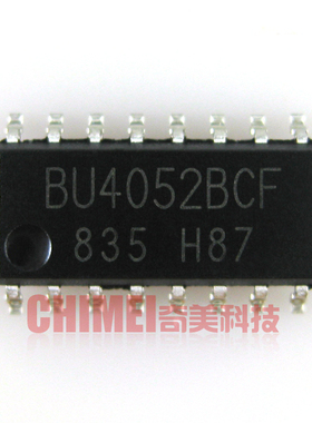 【全新原装】CD4052BCM CD4052BM BU4052BCF 贴片芯片 IC集成电路