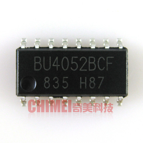 【全新原装】CD4052BCM CD4052BM BU4052BCF 贴片芯片 IC集成电路