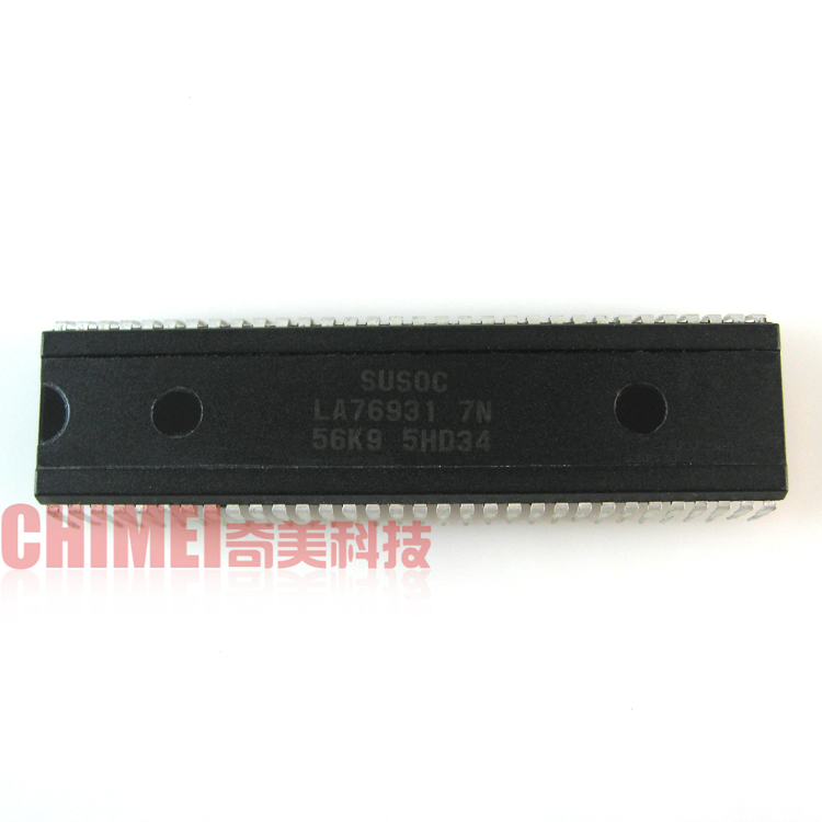 【原装拆机】电视机CPU芯片 LA76931 7N 56K9 彩电IC集成电路