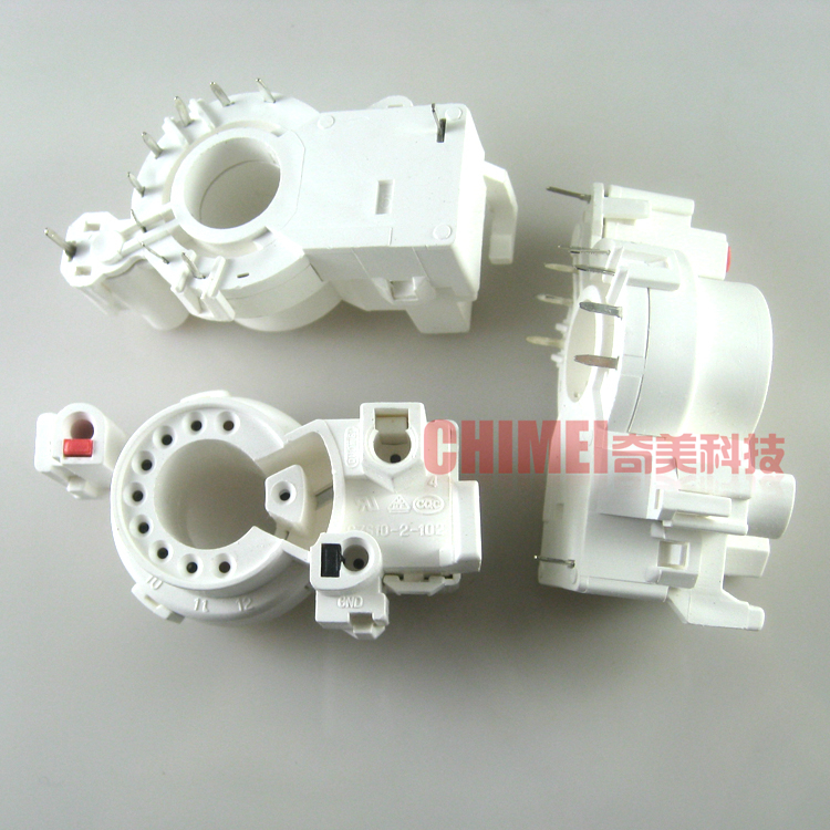 【全新】电视机管尾座 GZS10-2-102 彩电显像管插座 GZS10-2-GD