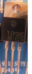 【全新原装】TIP30C 铁头 达林顿管 音频功放三极管 TO-220封装