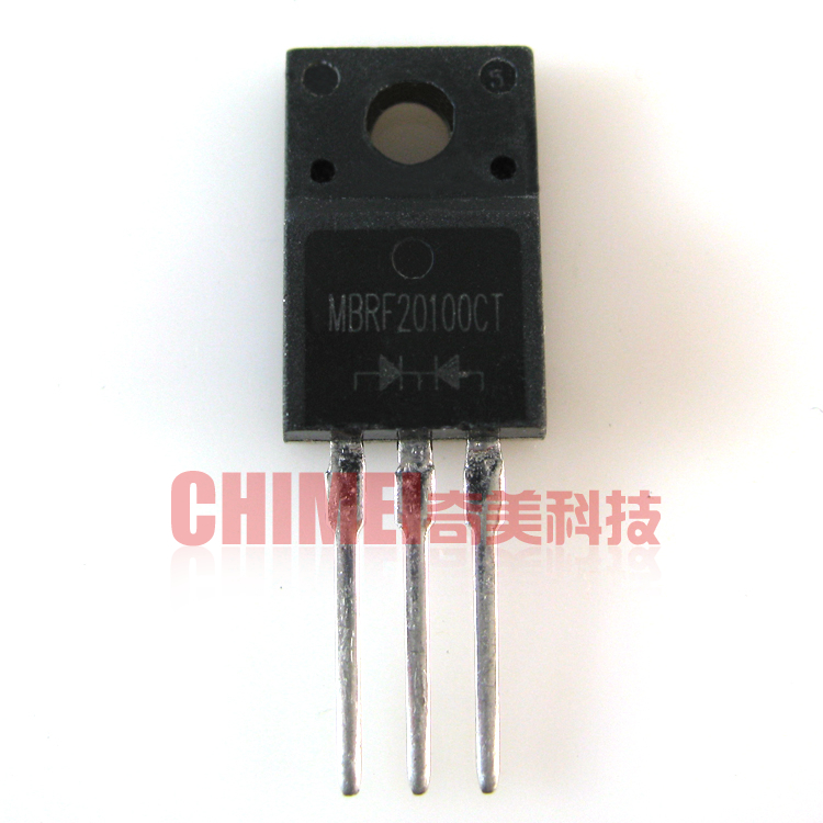 【原装拆机】快速恢复整流二极管 MBRF20100CT=SBR20010 塑封配件