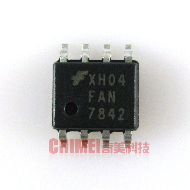【全新原装】FAN7842 FAN7842MX 7842 贴片 液晶电源IC芯片 SOP-8