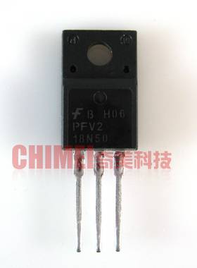 【原装拆机】FQPF18N50 18N50 PFV2-18N50 MOS场效应管 TO-220F