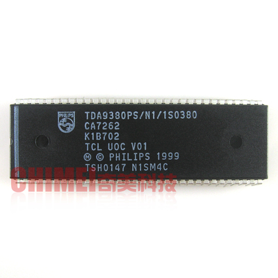 【原装拆机】电视机CPU芯片 TDA9380PS/N1/1S0380=UOC V01 IC集成