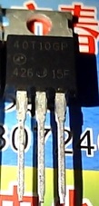 【全新原装】40T10GP AP40T10GP 铁头 MOS场效应管 TO-220封装
