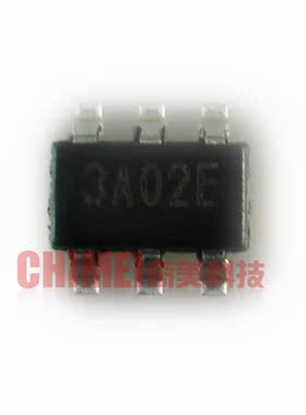 【全新原装】AT1316A-02TP1U 3A02开头 02Cu3 02CW3 贴片6脚 芯片