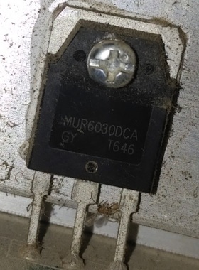 【全新】MUR6030DCA MUR6030NCA MUR6030NCS 电焊机快恢复二极管