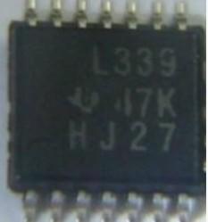 【全新原装】L339 BA10339FV-E2 LM339MTX LM339PWR TSSOP14密脚