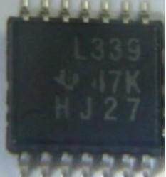 【全新原装】L339 BA10339FV-E2 LM339MTX LM339PWR TSSOP14密脚