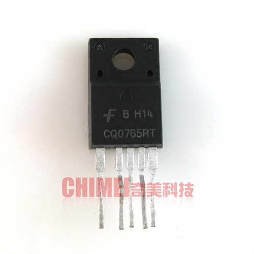 【原装拆机】CQ0765RT 开关电源管 彩电厚模管理IC芯片 集成电路