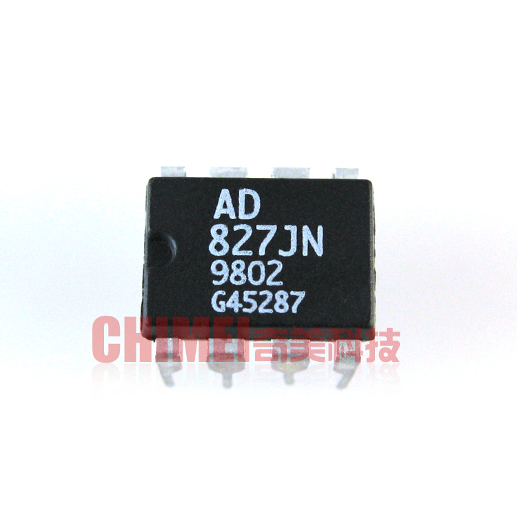 【原装拆机】AD827JN AD827 发烧音频双运放 放大器 IC集成电路