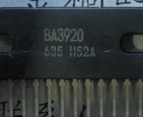 【原装拆机】BA3920 SIP-12P 音频音响功放IC芯片 集成电路 12脚