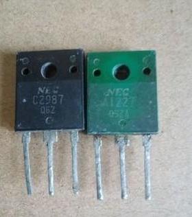 【原装拆机】A1227 C2987 2SA1227A 2SC2987A 达林顿对管 1对6元