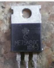 【原装拆机】CJP75N80 75N80 ME75N80C 铁头 控制器MOS场效应管