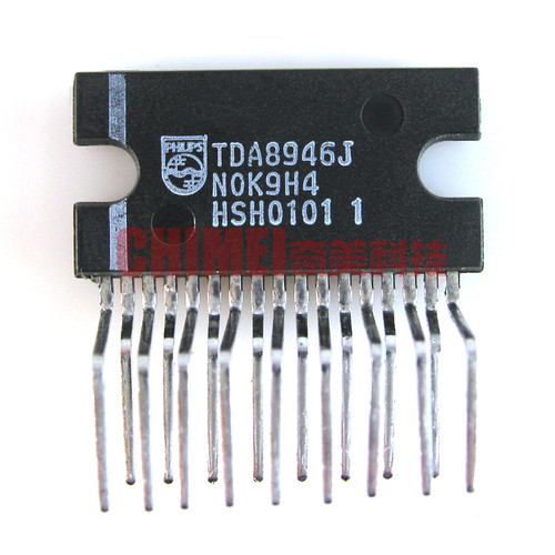 【原装拆机】TDA8946J 音频功率放大器 功放集成电路 伴音IC芯片