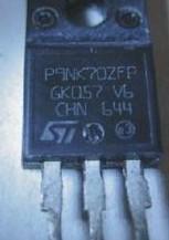 【原装拆机】P9NK70ZFP 9N70 MOS场效应管 9A 700V 三极管 零配件
