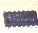 【全新原装】3046 CA3046 CA3046M 贴片14脚 集成电路 IC芯片 SOP