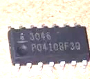 【全新原装】3046 CA3046 CA3046M 贴片14脚 集成电路 IC芯片 SOP