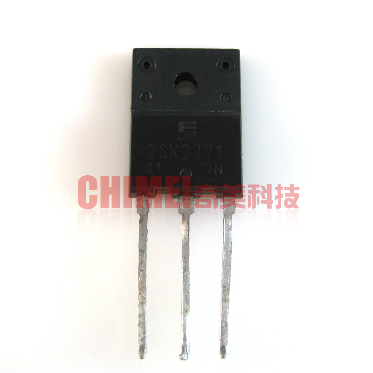 【原装拆机】K2771 2SK2771 行管 三极管 电子元器件 电视机配件
