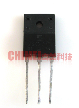 【原装拆机】K2771 2SK2771 行管 三极管 电子元器件 电视机配件