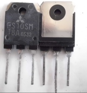 【原装拆机】FS10SM-18A FS10SM18 大功率MOS场效应管 TO-3P封装
