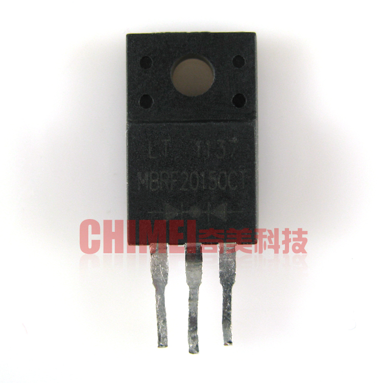 【原装拆机】MBRF20H150CT MBRF20150CT 肖特基二极管 液晶零配件