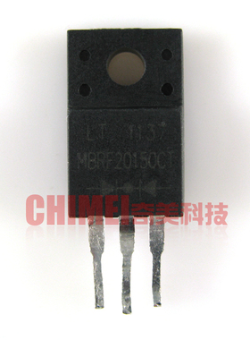 【原装拆机】MBRF20H150CT MBRF20150CT 肖特基二极管 液晶零配件
