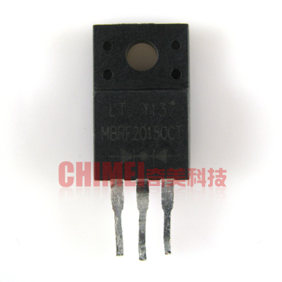 【原装拆机】MBRF20H150CT MBRF20150CT 肖特基二极管 液晶零配件