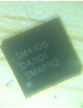 【全新原装】SM4105 液晶屏IC芯片 集成电路 电子元器件 QFN封装