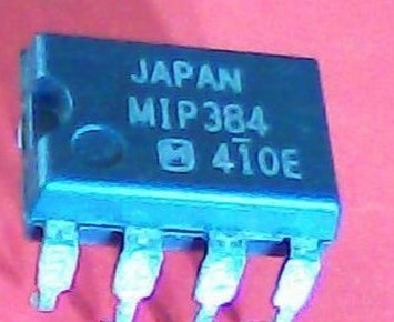 【原装拆机】MIP384 M1P384 直插7脚 液晶电源管理芯片 集成电路