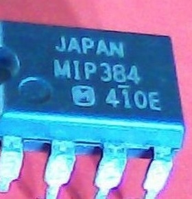 【原装拆机】MIP384 M1P384 直插7脚 液晶电源管理芯片 集成电路