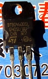 【原装拆机】BTB04-600SL BTB04600SL BTBO4600SL 可控硅 TO-220