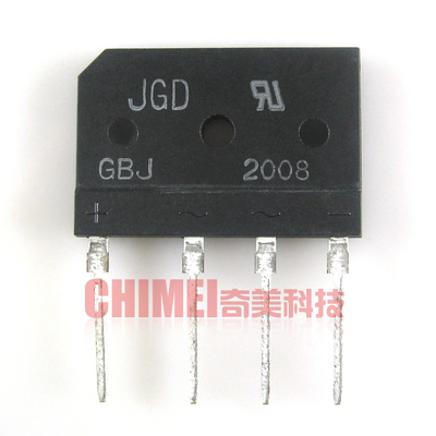 【全新原装】GBJ2008 整流桥堆 800V 20A 电磁炉扁桥 电子元器件