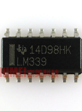 【全新原装】LM339 TS339CS LM339DG LMV339G 贴片 电压比较器IC