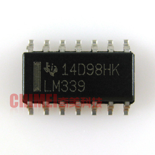 【全新原装】LM339 TS339CS LM339DG LMV339G 贴片 电压比较器IC