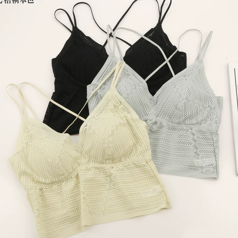 Underwear , sexy hair band, wireless bra, bra top, base T-shirt, lifting effect