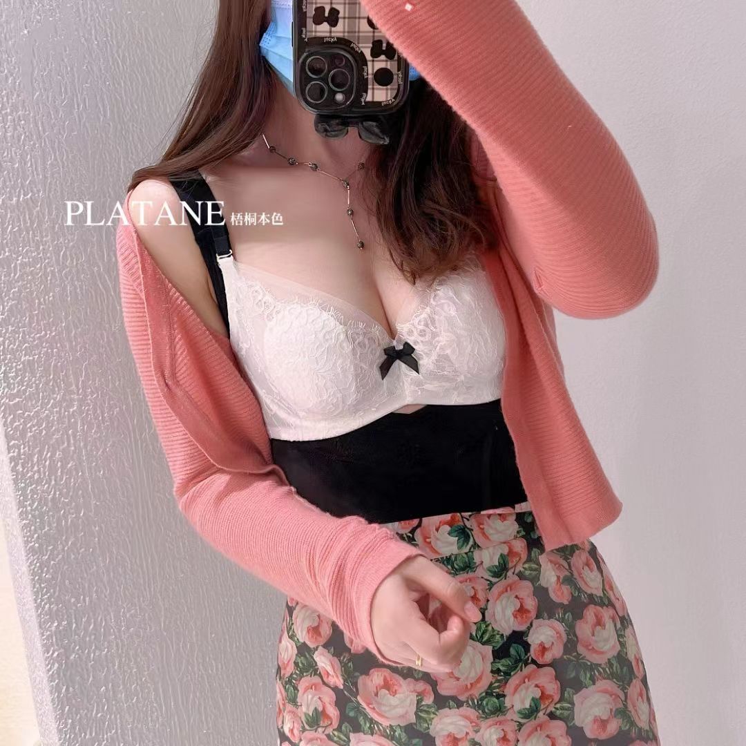 梧桐本色新款性感水晶杯软钢圈