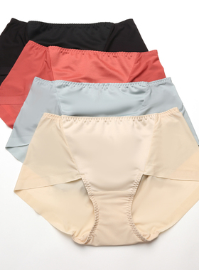 梧桐花开清沐系列HN21815配套纯棉裆无痕性感透气简约内裤HK21816