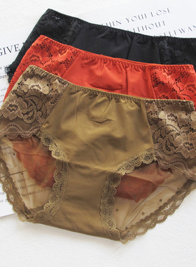 梧桐本色内衣WN21224/21225文胸配套蕾丝女士中低腰三角裤WK21227