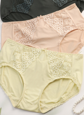 梧桐本色内衣娉婷系列文胸22204/22203配套中低腰平角裤 WK22205