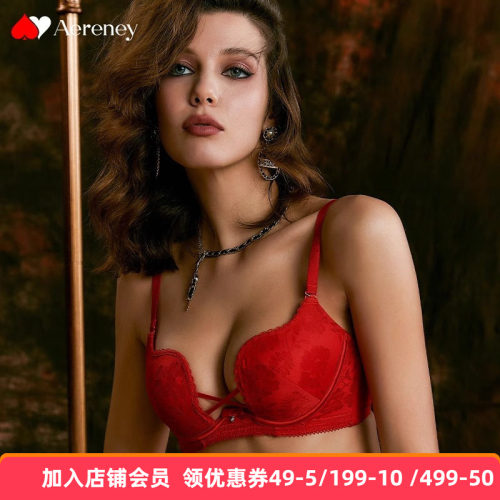 AERENEY爱亦心伊聚拢文胸81003